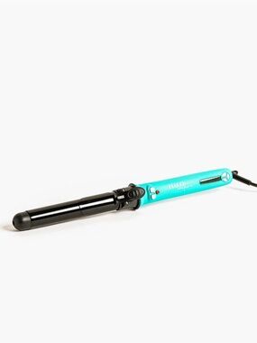 New!! Auto-rotating HaloPro Turquoise 1" Curling Wand - Women Hair Tools